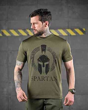 Тактична потовідвідна футболка Oblivion SPARTAN олива ДЛ6583 Київ