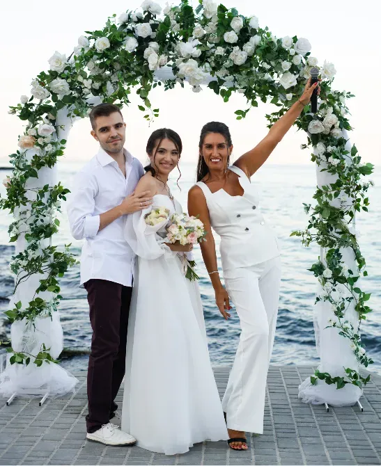 Весілля, бенкет, день народження, ведуча, діджей, шоу. Одеса - фото 10