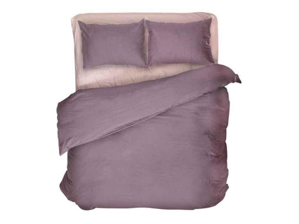 Комплект постельного белья 1,5-х сп (гладкий окрасированный, нав. 50*70 - 1шт) TULIPWOOD микрофибра ТМ DAISY Киев - изображение 1