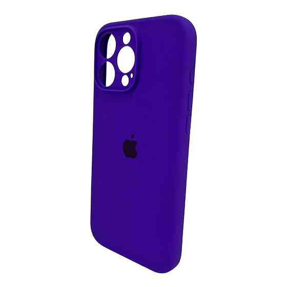 Чохол для смартфона Silicone Full Case AA Camera Protect for Apple iPhone 16 Pro Max 54,Amethist Київ