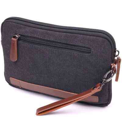 Сумка Vintage Текстильна Чорна (21258) Вінниця