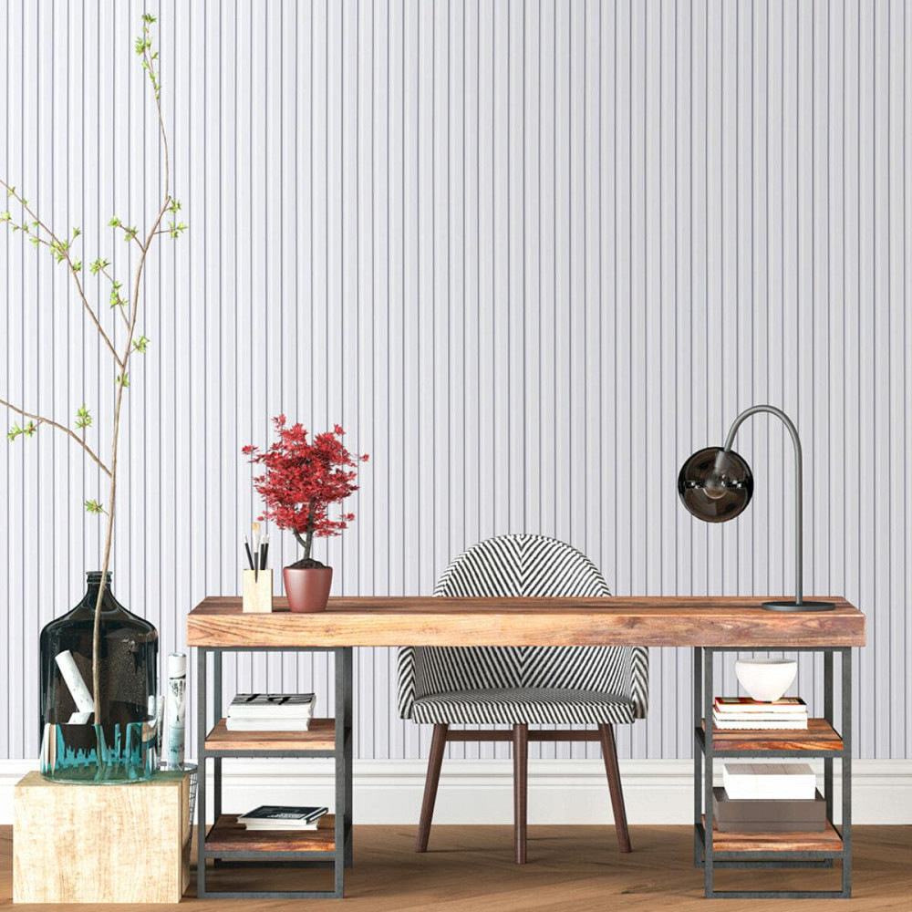 Декоративна біла стінова рейка Київ - фото 7