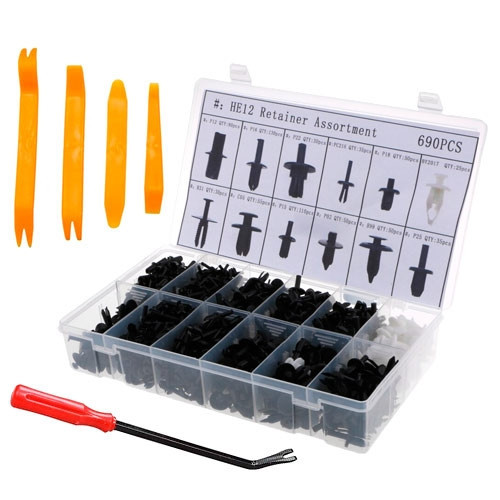 Набір автокріплень з інструментами в кейсі Київ - фото 9