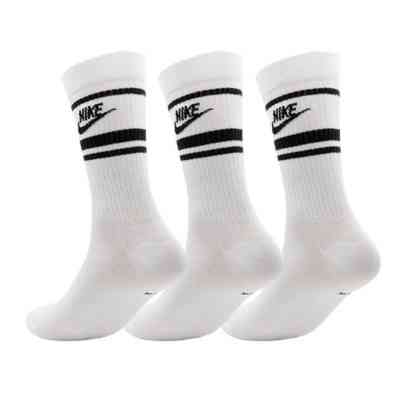 Шкарпетки Nike U NK NSW EVERYDAY ESSENTIAL CR 3PR DX5089-103 46-50 3 пари Білий/Чорний (196148786231) Вінниця