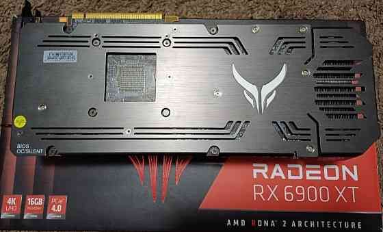Відеокарта RX 6900XT Power Color Red Devil Київ