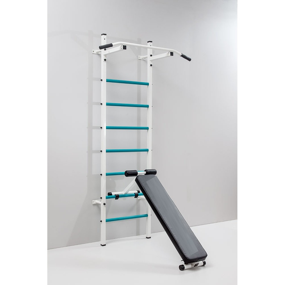 Шведская стенка детская Leader для детей в квартиру от производителя комплекс спортивный металлическая Каменское - изображение 3