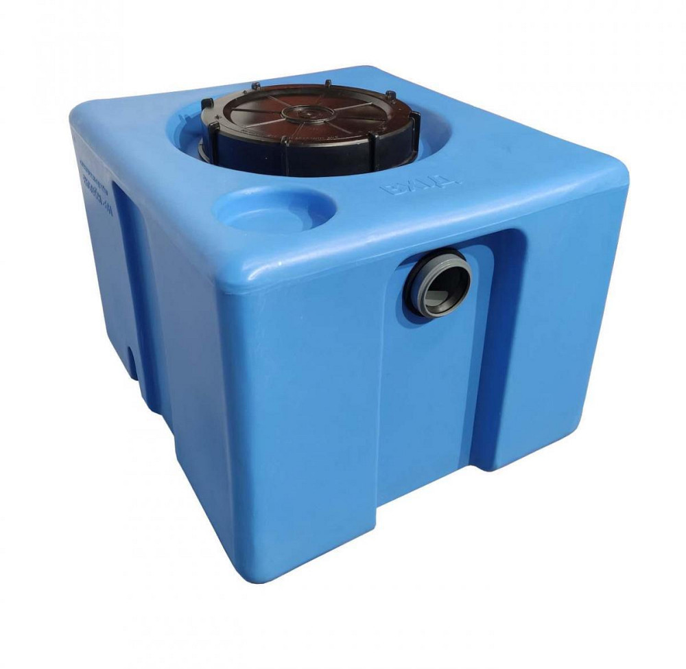 Сепаратор жиру під мийку - мініжироуловлювач ECOLINE DG601 (0.5 л/сек) Київ - фото 1