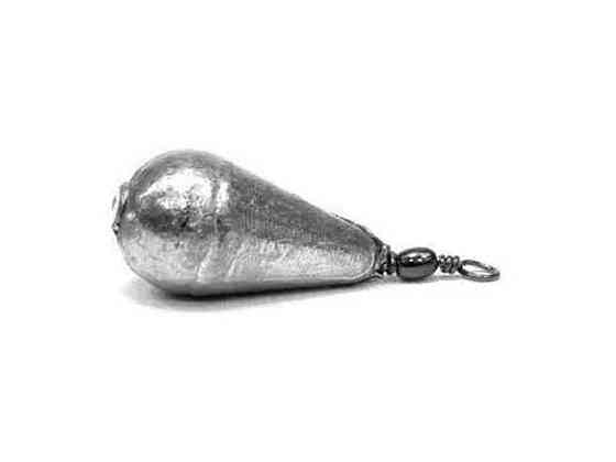 Грузило Капля с ухом 30г 2шт/уп 70-10-30 ТМ FISHING ROI Киев