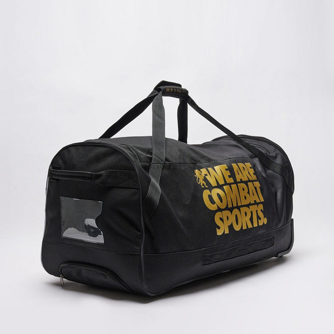 Спортивна сумка Leone AC977 DNA TROLLEY Black Кам'янське - фото 7