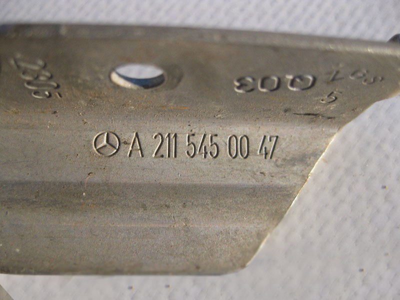 Mercedes-Benz  A2115450047 Розпірка до блоку SBC E-Class W211 CLS C219 Одесса - изображение 3