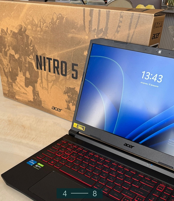 Ноутбук ACER Nitro 5 Київ - фото 5