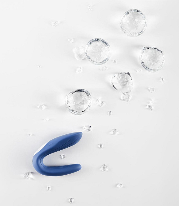 Вибратор для пар Satisfyer Double Whale с двумя моторчиками Sex Aura Киев - изображение 9