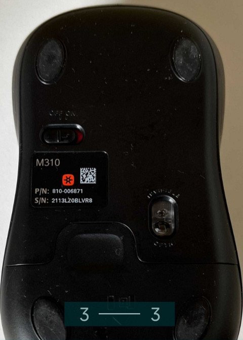 Мишка: Logitech M310 Б/У Киев - изображение 2