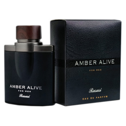 Мужская парфюмированная вода Rasasi Amber Alive for men 100 мл Коломыя - изображение 1