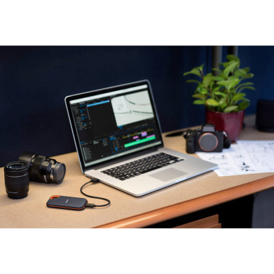 Накопичувач SSD USB 3.2 2TB SanDisk (SDSSDE81-2T00-G25) Вінниця - фото 4