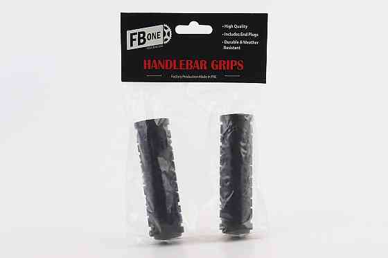 Ручки керма 100мм, чорні PVC-111B Киев