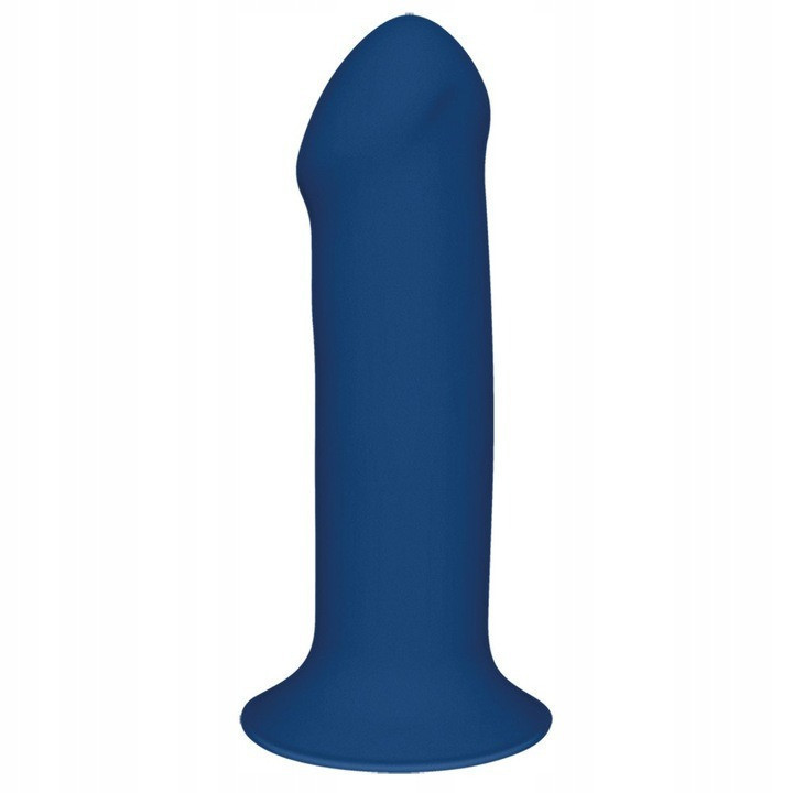 Фаллоимитатор термореактивный Adrien Lastic Hitsens 1 на присоске, синий Sex Aura Киев - изображение 1
