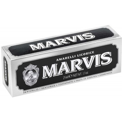 Зубна паста Marvis Амареллі лакриця і м'ята 25 мл (8004395111343) Вінниця - фото 2
