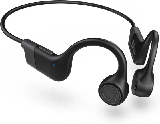 Навушники Hanmer Bone Conduction Bluetooth 5.3 | Бездротові навушники з кістковою провідністю, Open Ear, IP55, Type-C, до 10 годин Київ