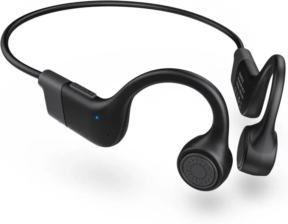 Навушники Hanmer Bone Conduction Bluetooth 5.3 | Бездротові навушники з кістковою провідністю, Open Ear, IP55, Type-C, до 10 годин Київ - фото 1