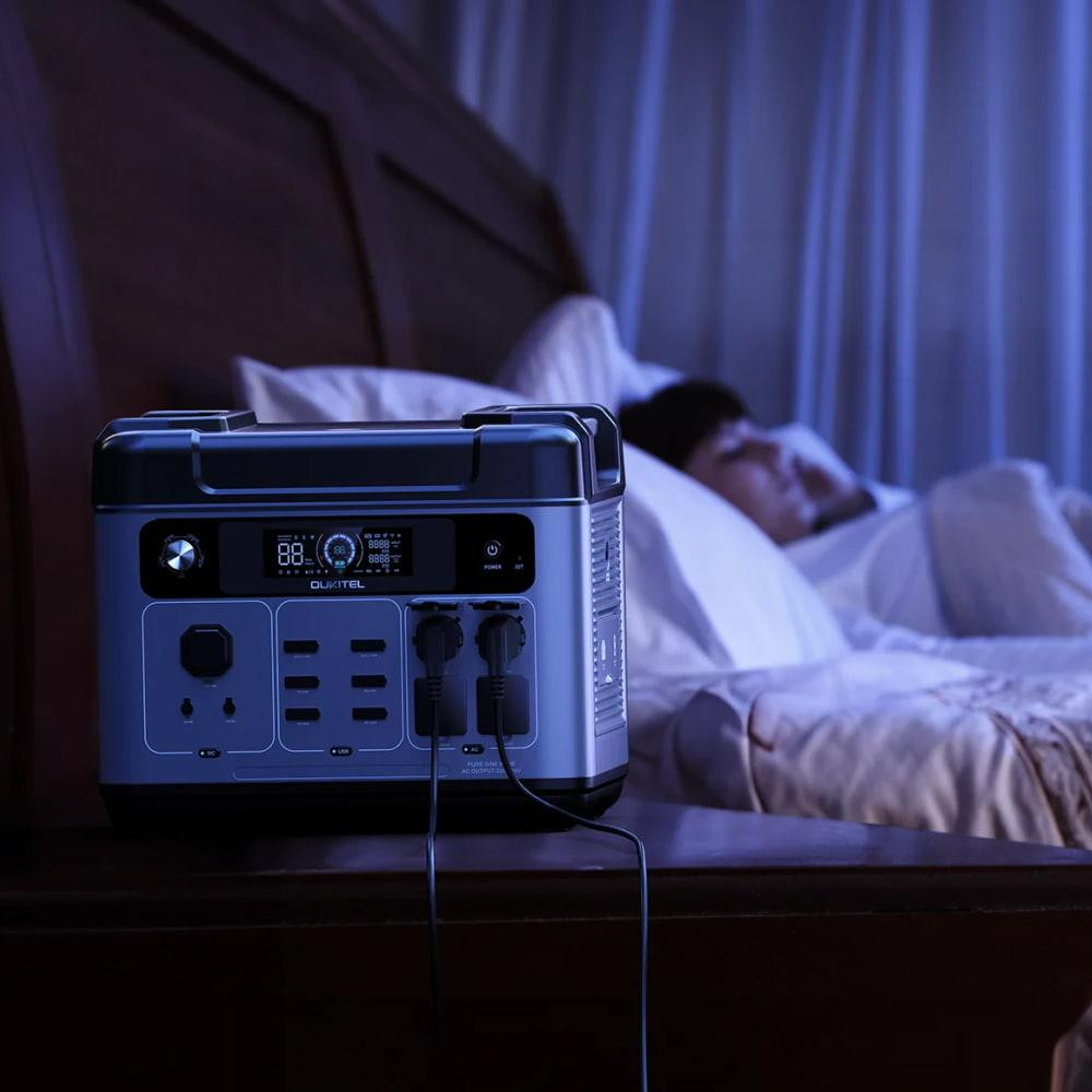 Портативна зарядна станція OUKITEL P2001E PLUS 2400W 2048Wh (42-00145) Київ - фото 14