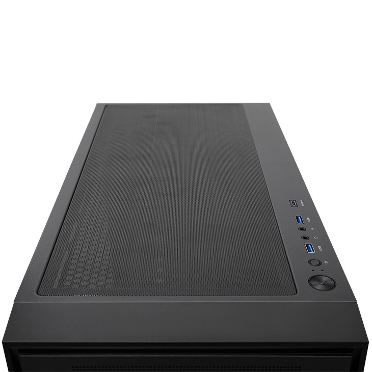 Корпус Chieftec NIGHT HUNTER 3 GS-03B-BLK-OP 4x120mm PWM, USB-C, E-ATX, без БЖ, Black Вінниця - фото 8