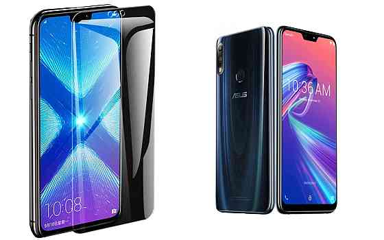 Защитное стекло NeoGlass для Asus ZenFone Max Pro (M2) ZB631KL – ультрапрозрачное и устойчивое Киев