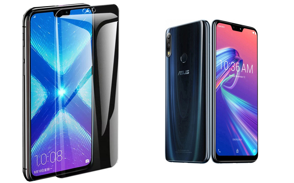 Захисне скло NeoGlass для Asus ZenFone Max Pro (M2) ZB631KL – надпрозоре та стійке Київ - фото 2