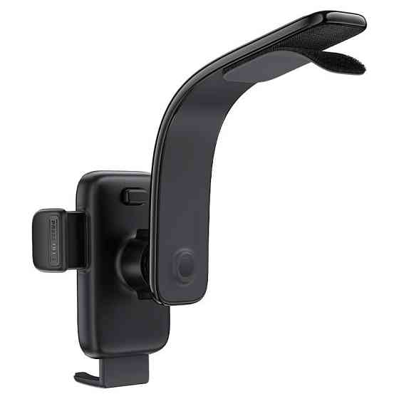 Автотримач для телефона ACEFAST D28 press type car holder for dashboard Black Киев