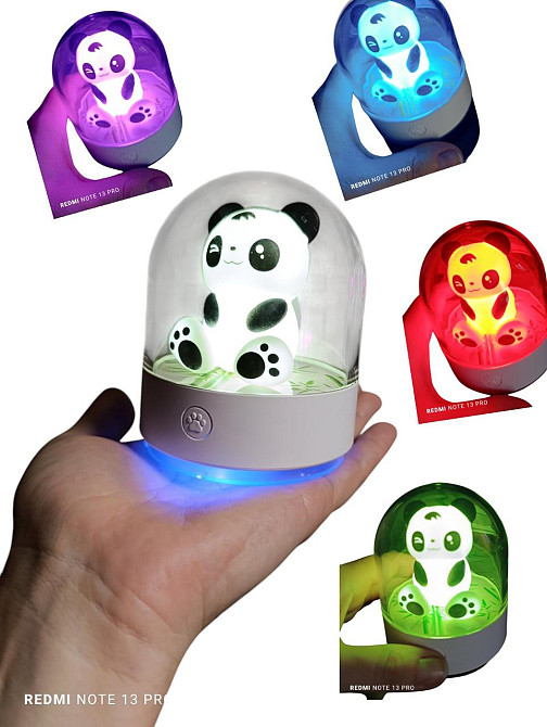 Светильник ночник Фонарь на зарядке 10 см на 8 см Одеса - фото 3