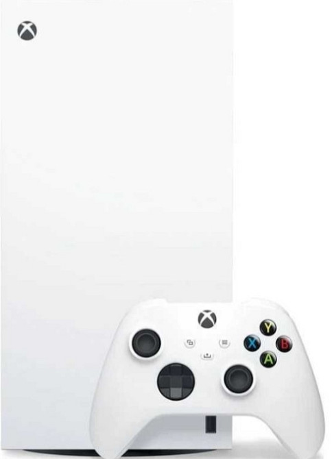 Приставка Microsoft Xbox Series X Digital White Київ - фото 1