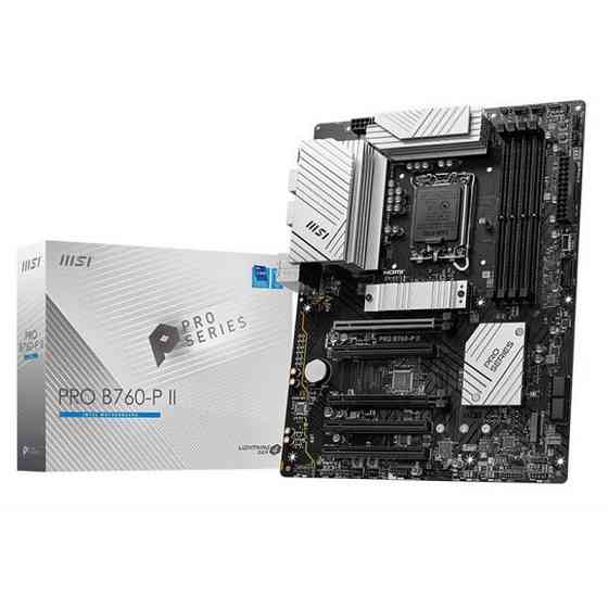 Материнська плата MSI Pro B760-P II Socket 1700 ( ATX ) Харків