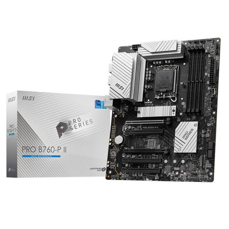 Материнська плата MSI Pro B760-P II Socket 1700 ( ATX ) Харків - фото 1