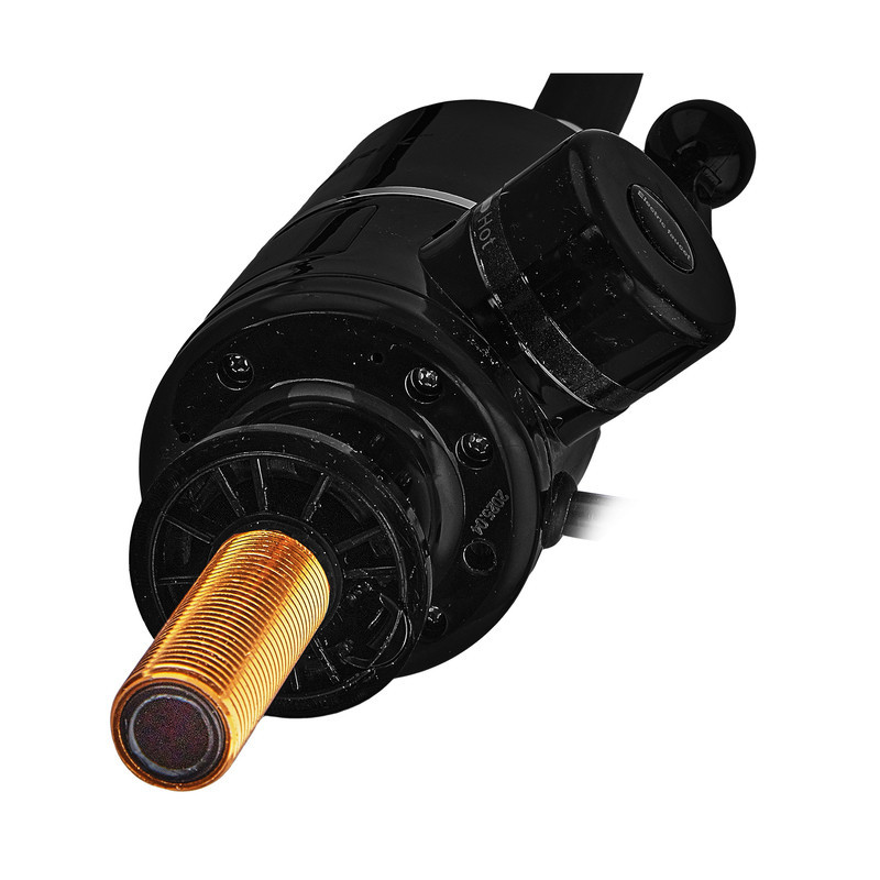 Водонагреватель 3,3 kW проточный, рефлекторный излив, на мойку ZERIX ELW06-F-2BLACK (ELW06-F-B BLACK) (цвет черный) (ZX5032) Киев - изображение 4