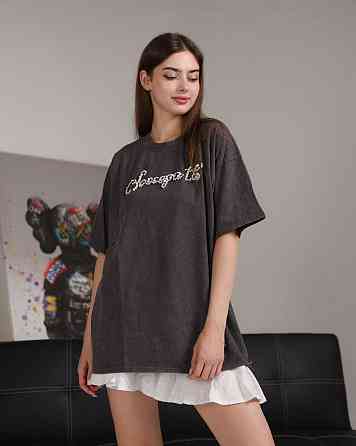 Футболка с эфетом старины teodem  ВТ6340 Одесса