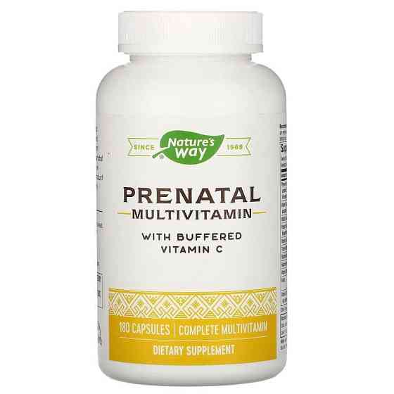 Мультивітаміни для вагітних (Prenatal Multi-Vitamin and Multi-Mineral) 180 капсул Київ