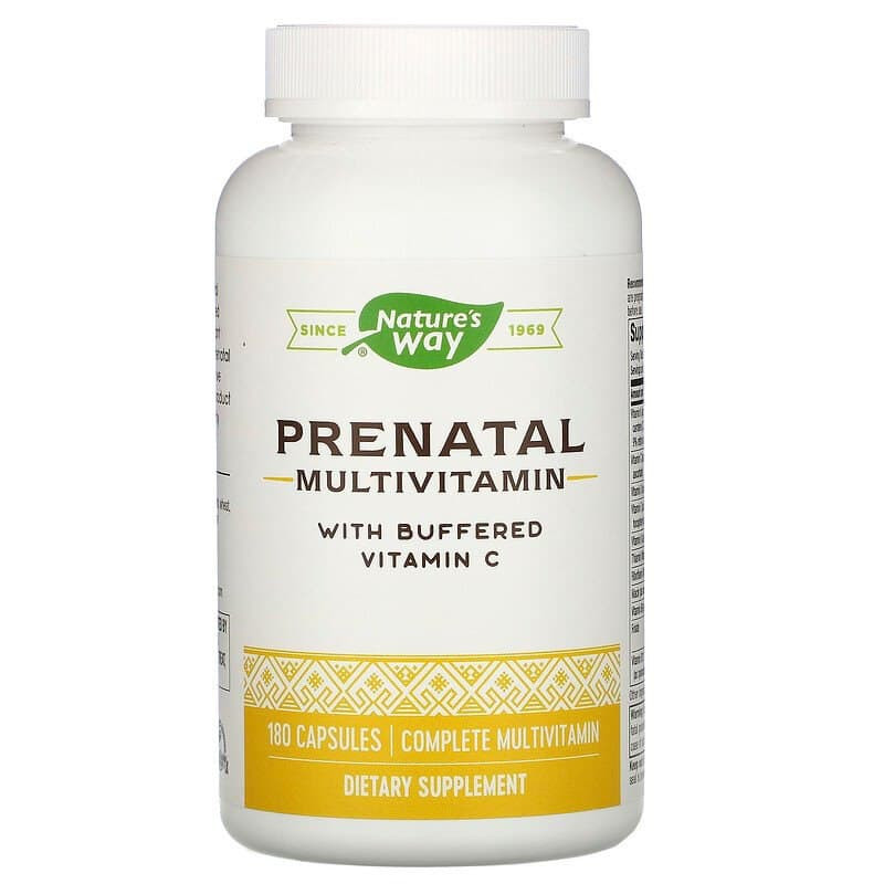 Мультивитамины для беременных (Prenatal Multi-Vitamin and Multi-Mineral) 180 капсул Київ - фото 1