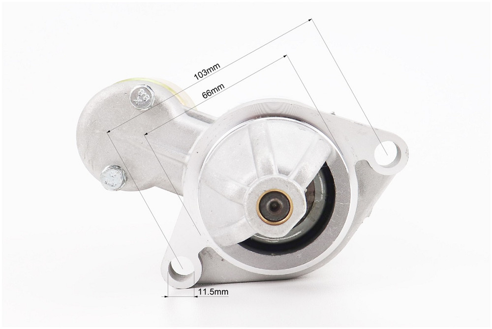 Стартер електричний 178F/186F (ліве обертання) Київ - фото 3