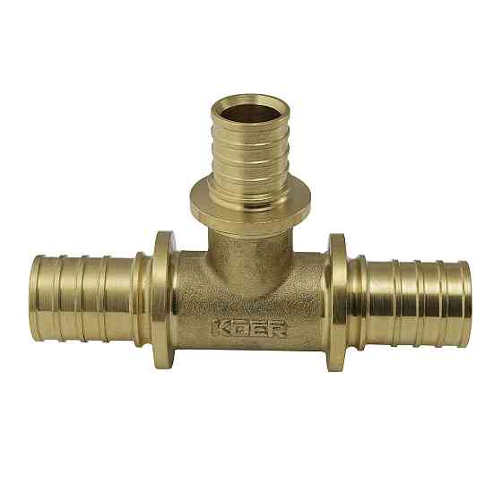 Трійник перехідний Koer KA.T25-20-25 - 25(3.5mm) x 20(2.8mm) x 25(3.5mm) (KR4892) Київ