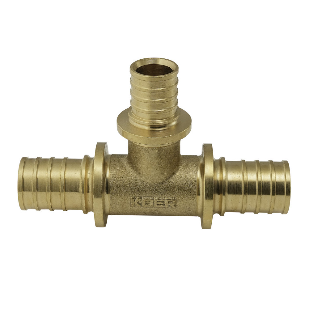 Трійник перехідний Koer KA.T25-20-25 - 25(3.5mm) x 20(2.8mm) x 25(3.5mm) (KR4892) Київ - фото 2