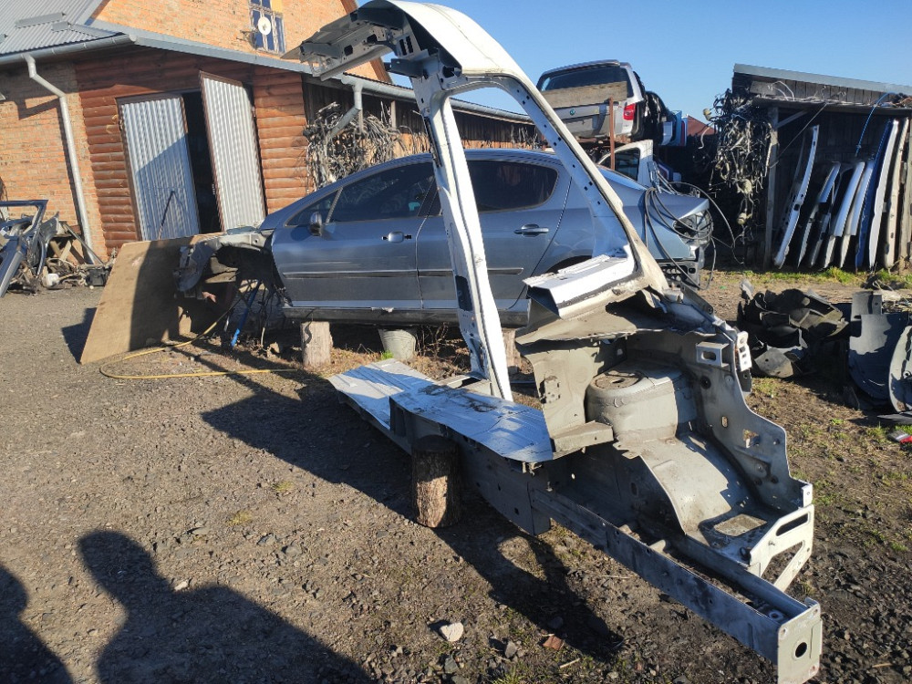 Чверть передня ліва Renault Master III 2010-2019 (Maxi база) Ковель - фото 2