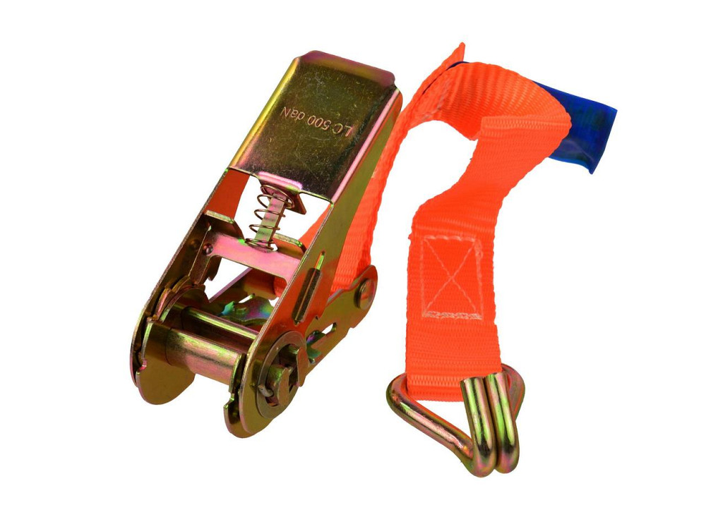 Стяжний ремінь вантажу з трищіткою 2 тони / 35 мм 2 метра Киев - изображение 3