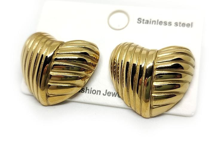 Серьги женские в стиле ретро Сердце Киев - изображение 1