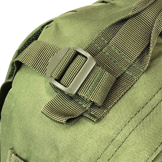 Рюкзак міцний чоловічий 40 л, Бойовий рюкзак штурмовий, Штумовий TL-644 військовий рюкзак Київ - фото 8
