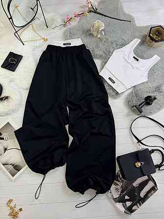 Жіночий стильний повсякденний костюм двоїнка та еластичний мікродайвінг Білий, 46/48 Одеса