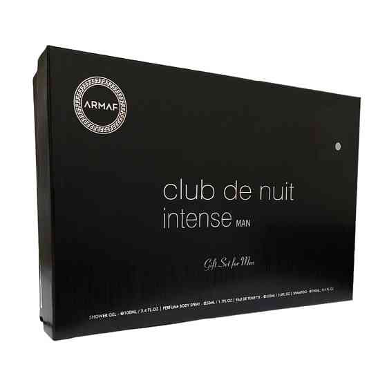 Набір для чоловіків Club De Nuit Intense Man Armaf Sterling 4 предмети Запоріжжя