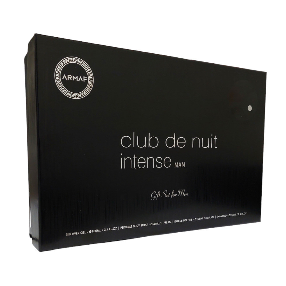Набор для мужчин Club De Nuit Intense Man Armaf Sterling 4 предмета Запорожье - изображение 6