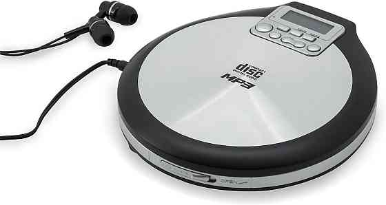 CD/MP3 проигрыватель soundmaster CD9220 с функцией зарядки аккумулятора Германия Днепр