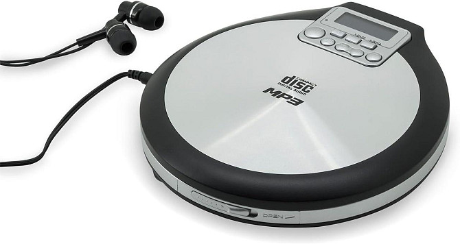 CD/MP3 проигрыватель soundmaster CD9220 с функцией зарядки аккумулятора Германия Днепр - изображение 1