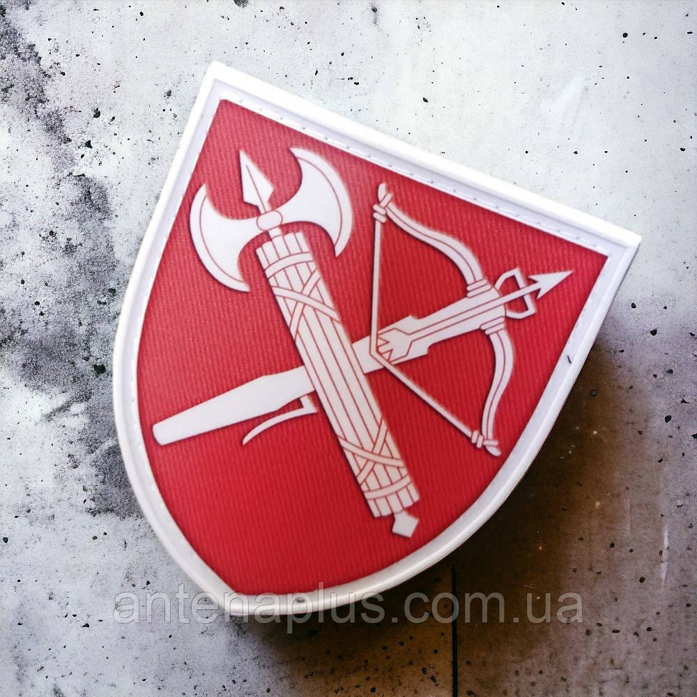 Центральное управление военной службы правопорядка шеврон / патч Киев - изображение 2